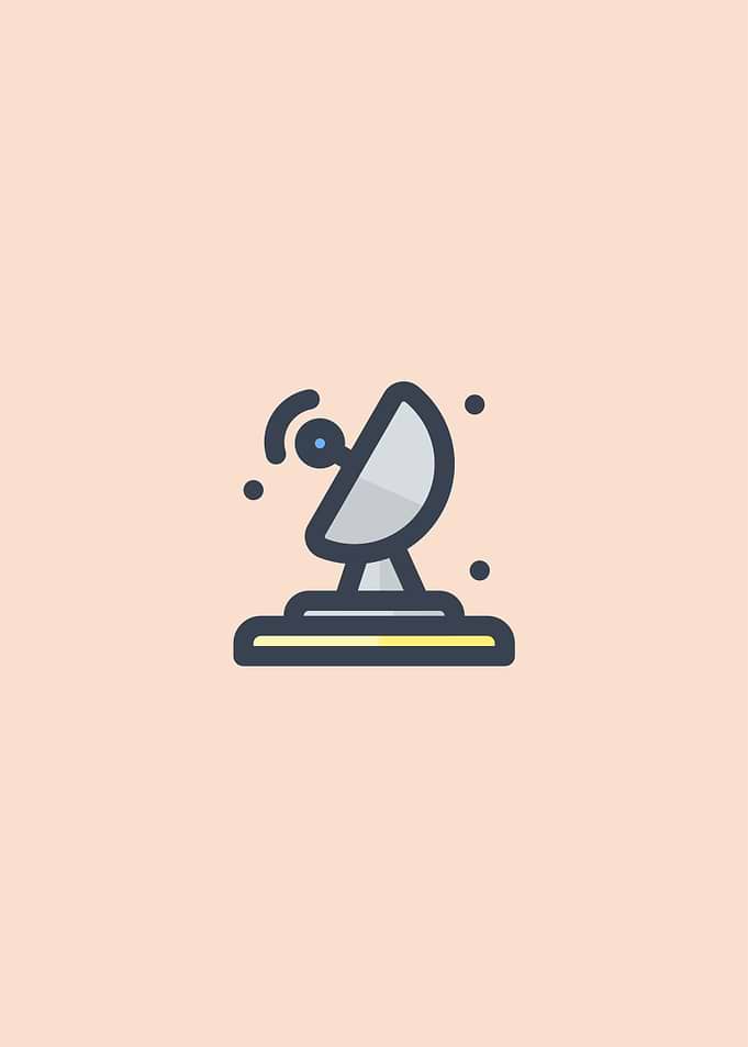Minimalist Satellite