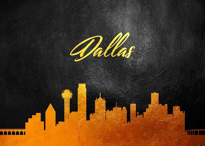 Dallas Texas Skyline