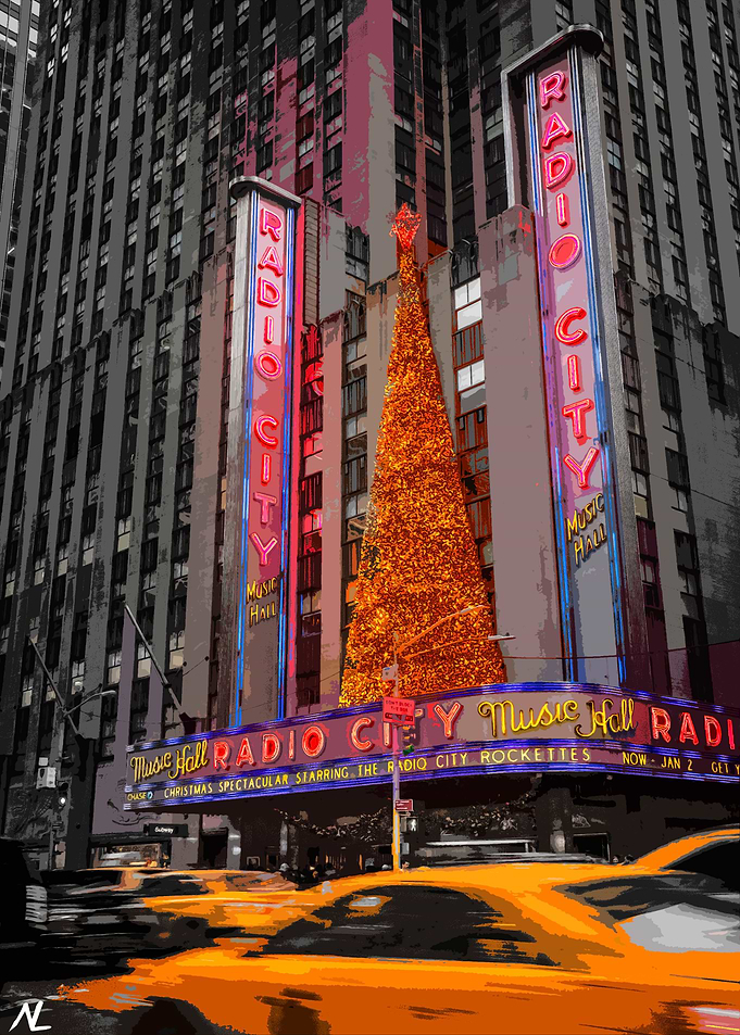 NYC Radio City Music Hall