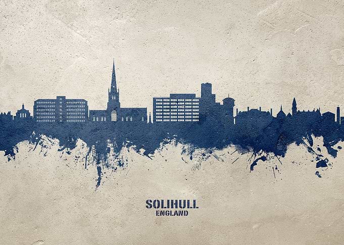 Solihull Skyline England