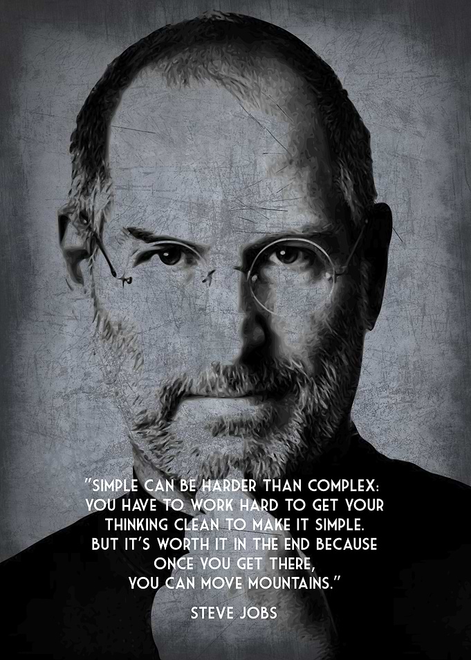 STEVE JOBS Simple