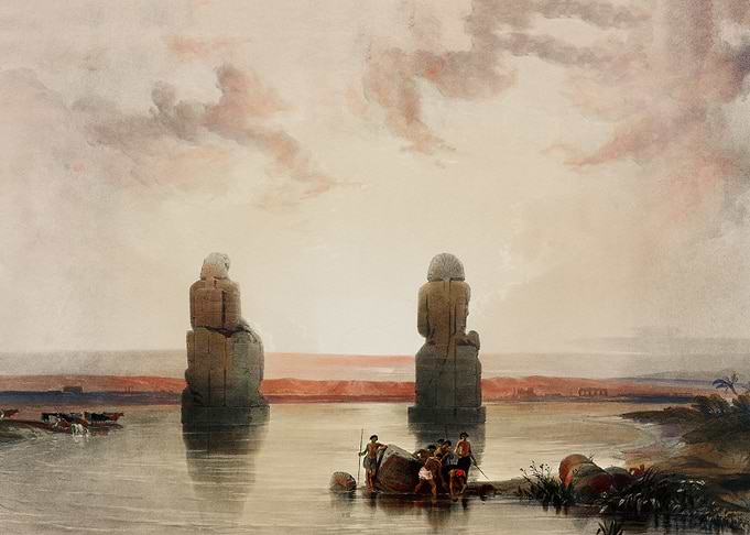 Statues of Memnon