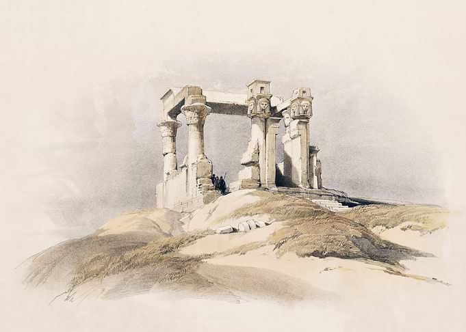 Temple of Wady Kardassy