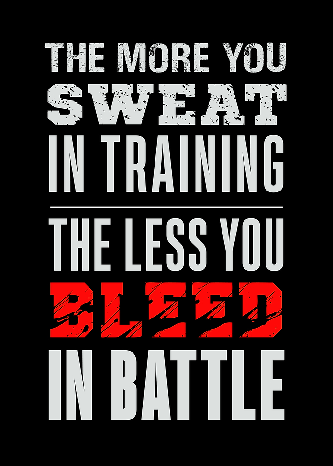 The Less You Bleed