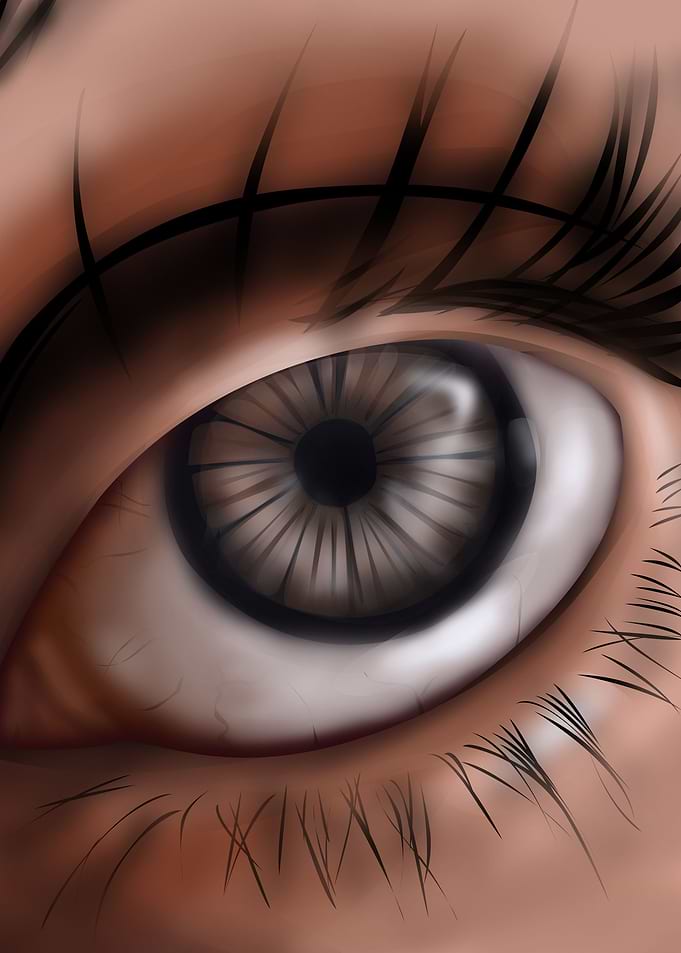 Eye in vexel