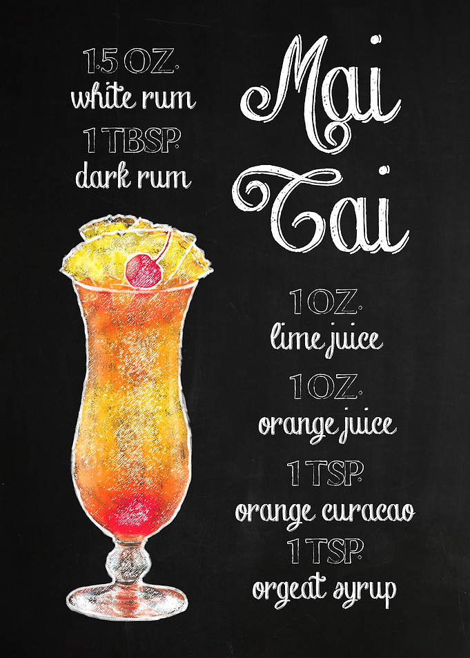 Mai Tai Cocktail Recipe