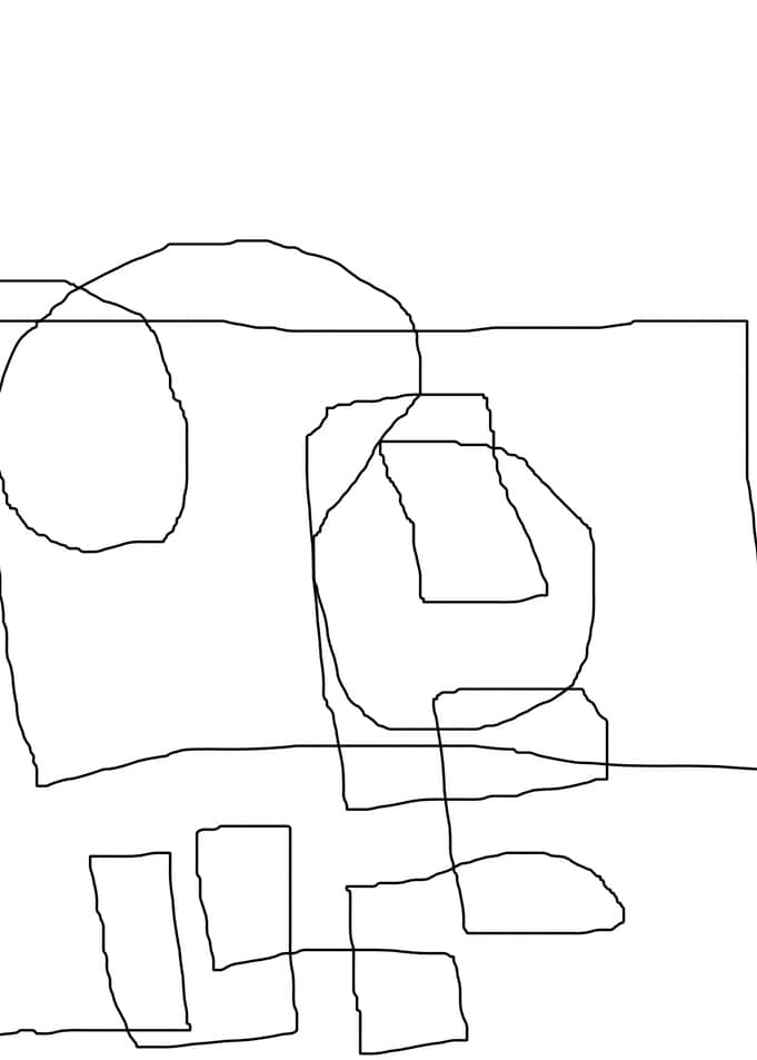 abstract line original