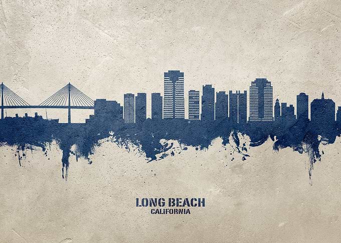 Long Beach Skyline
