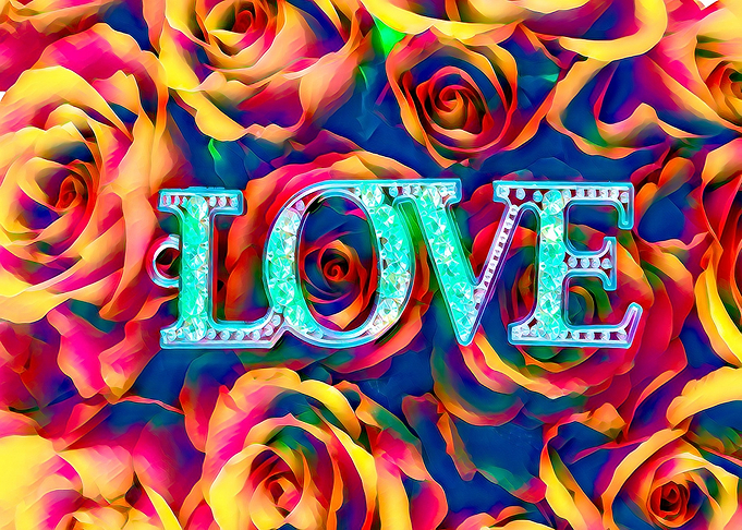 love flowers gift