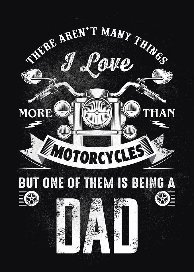 Biker Dad