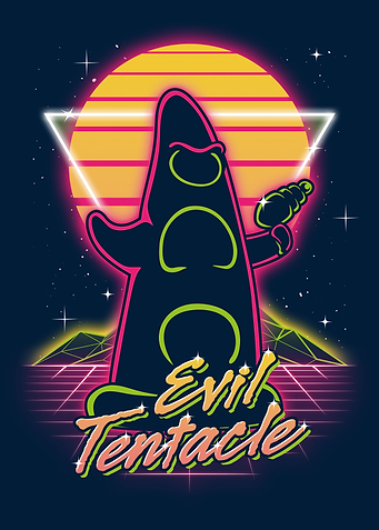 Retro Evil Tentacle
