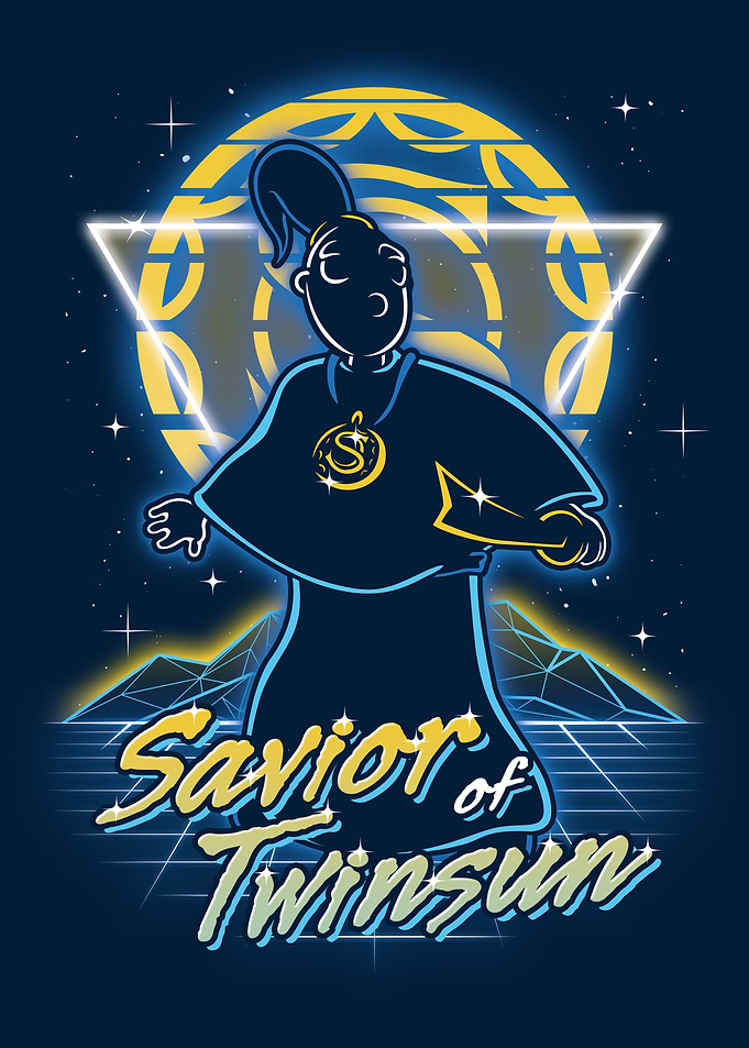 Retro Savior of Twinsun