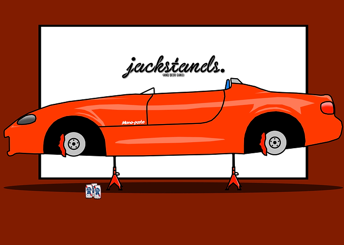 Jack Stands and Beercars