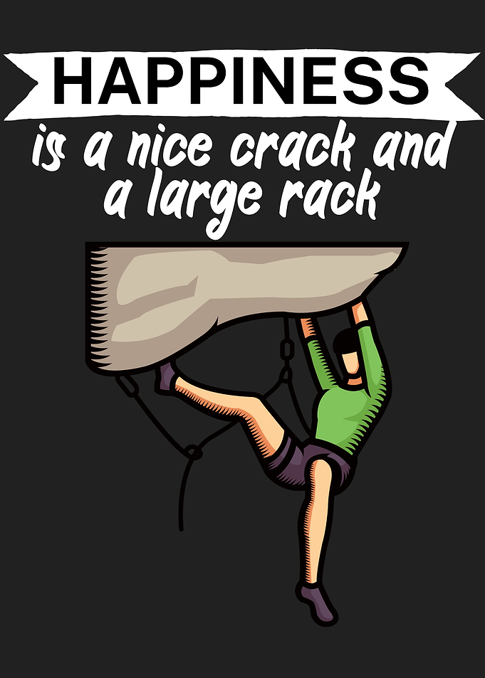Nice crack large rack