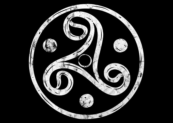 BDSM Triskelion Symbol