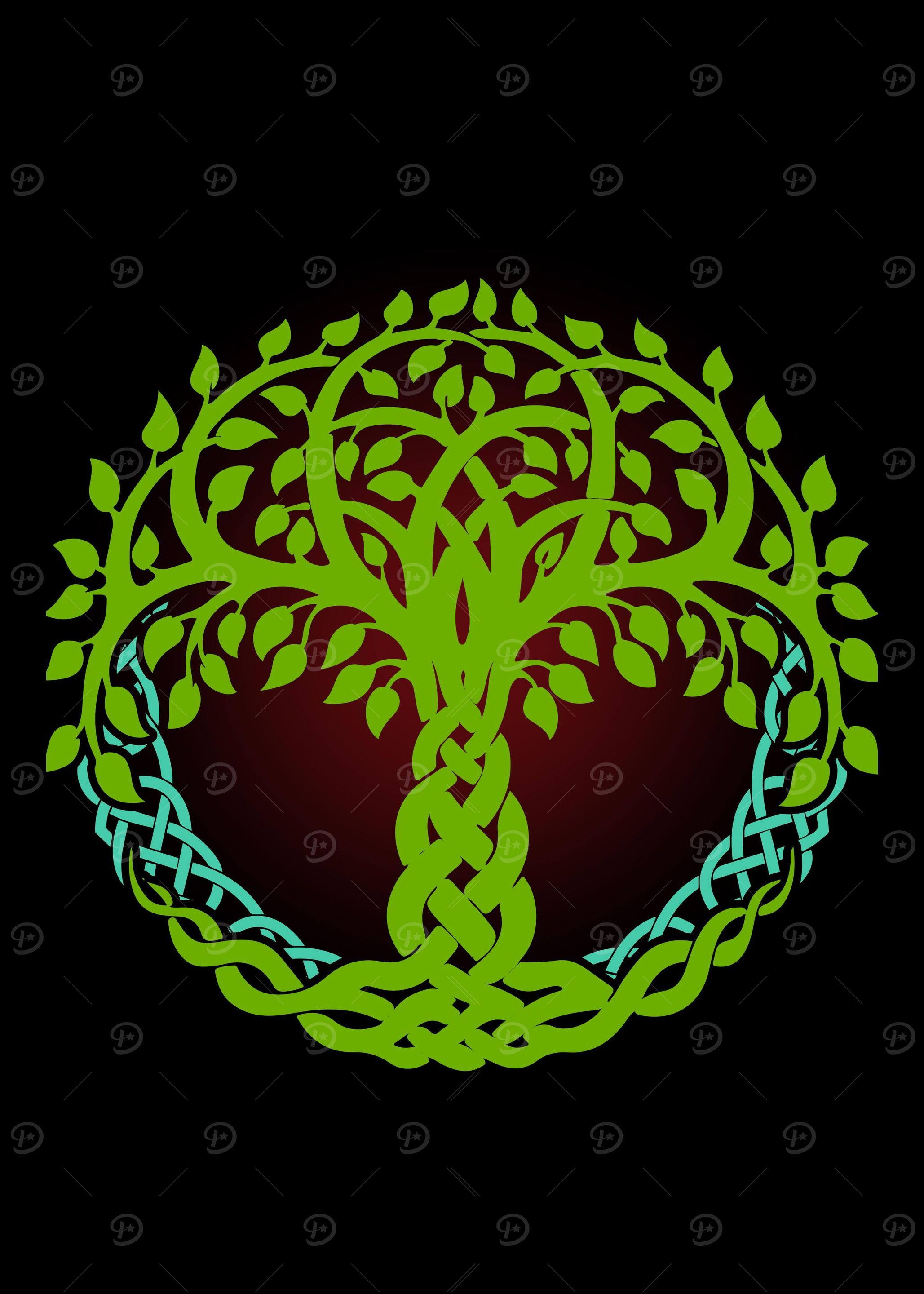Yggdrasil Tree of Life