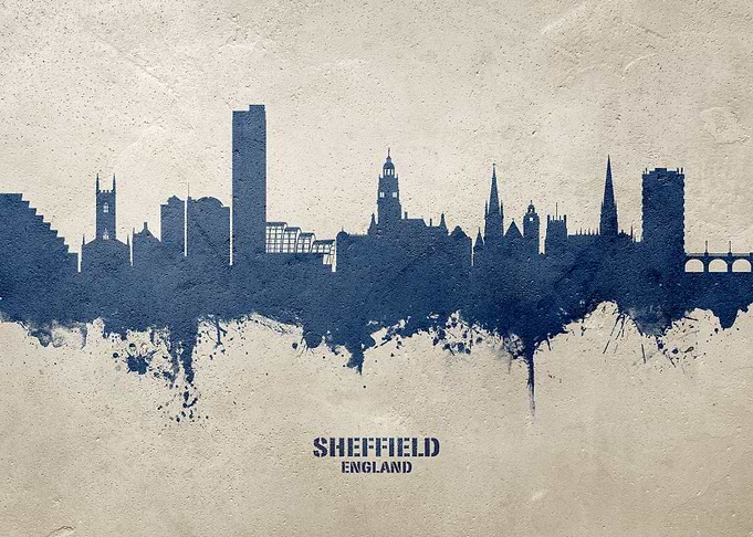Sheffield Skyline England