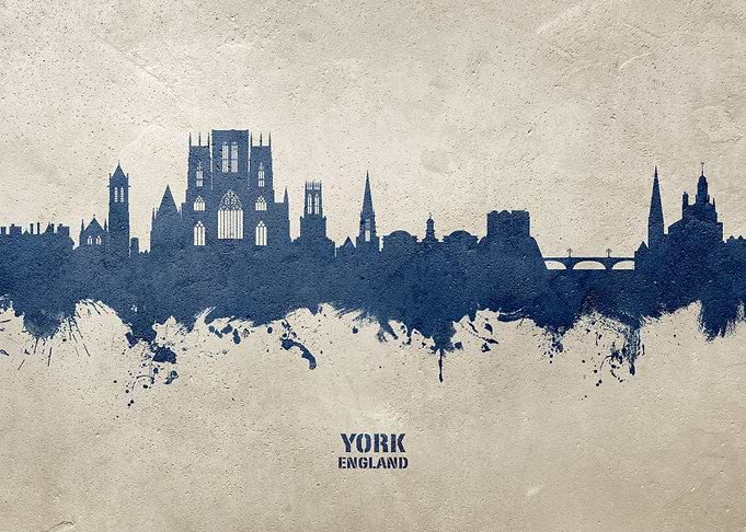 York Skyline England