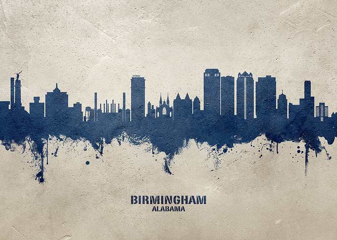 Birmingham Skyline Alabama