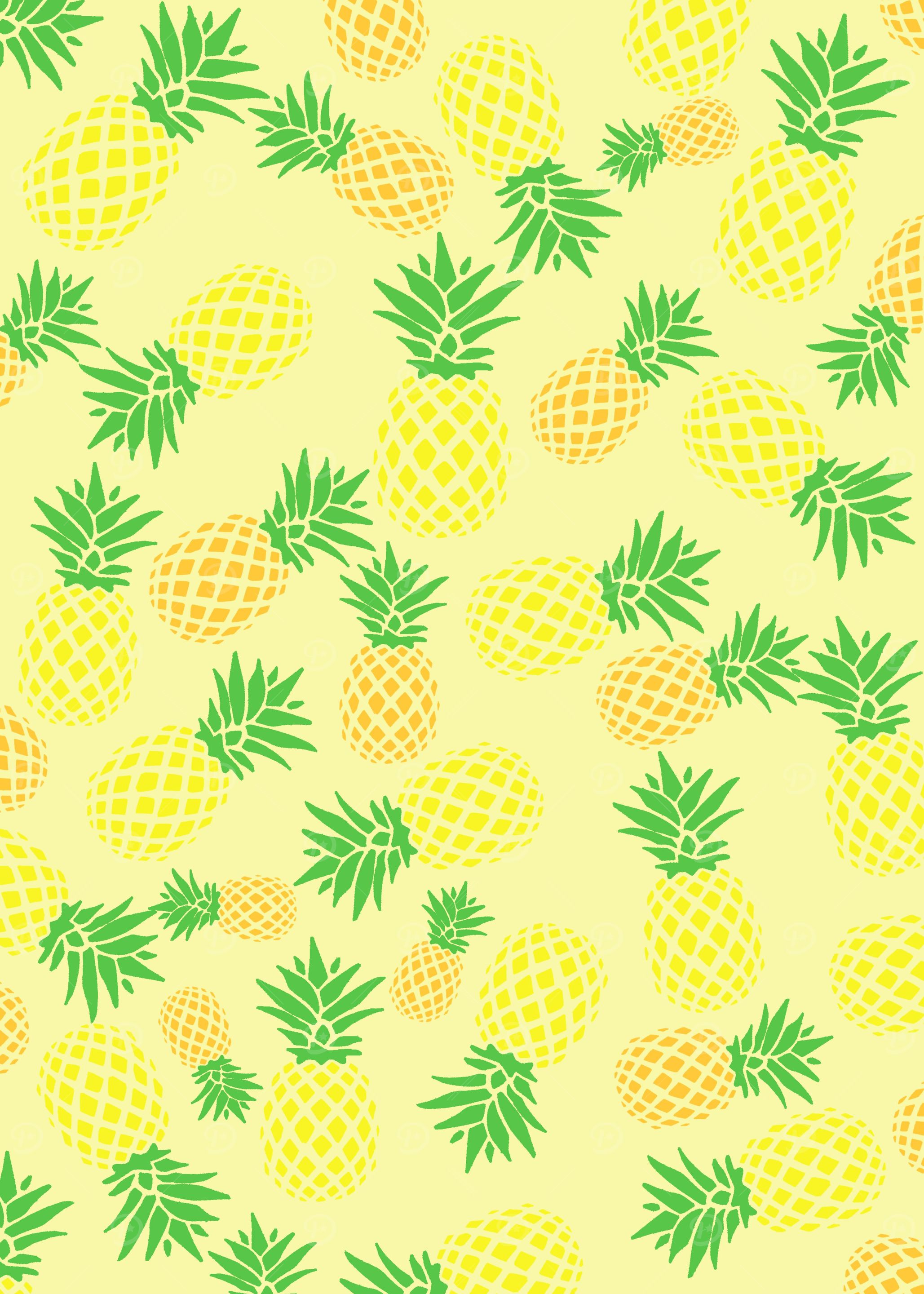 PINEAPPLE PATTERN