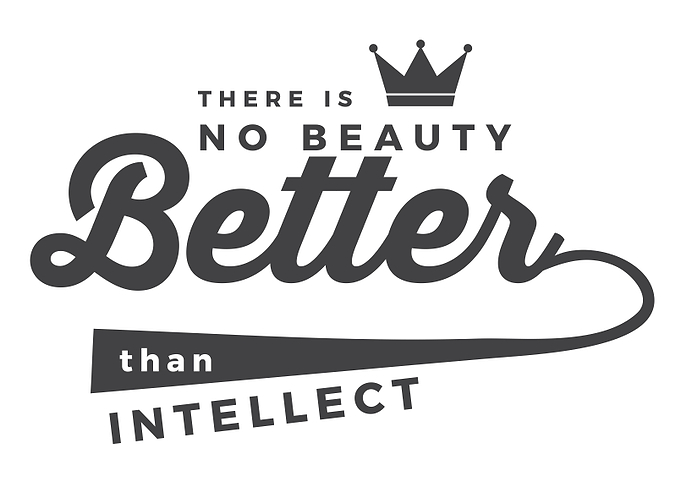 there is no beauty