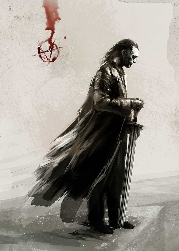 Brujah warrior