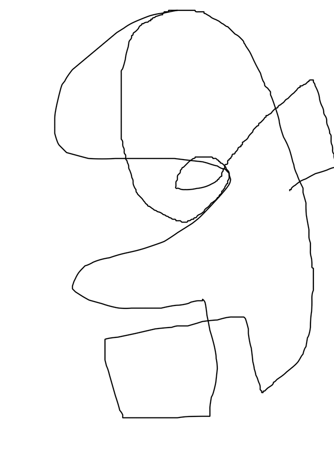 abstract line original