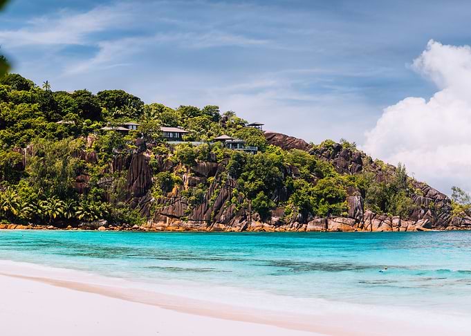 Amazing Petite Anse Beach