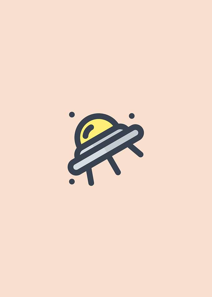 Minimalist UFO