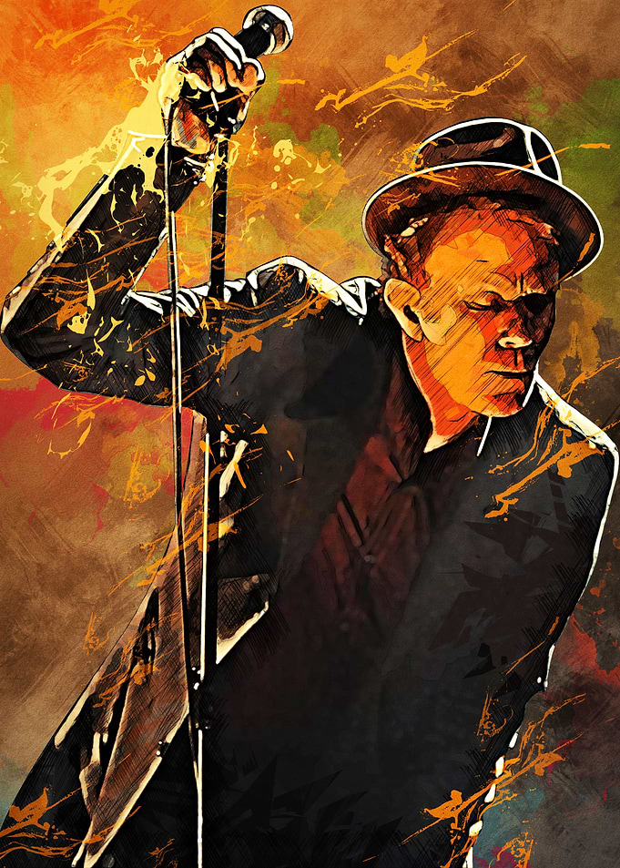 TOM WAITS