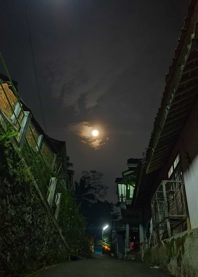 the full moon
