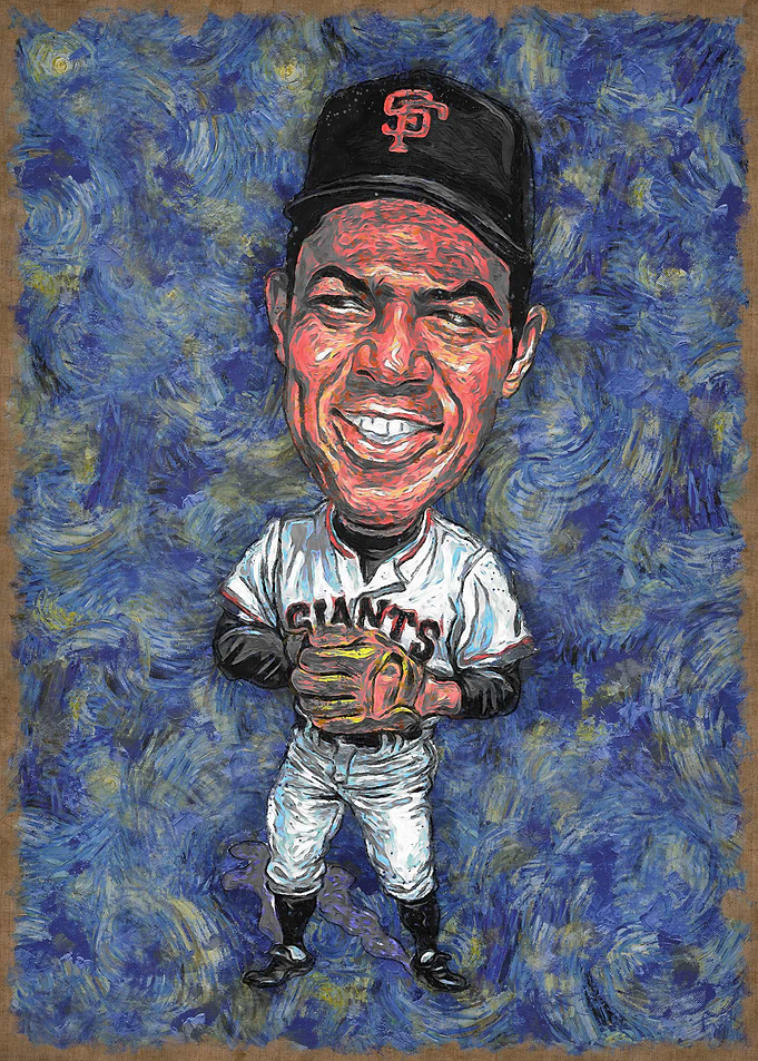 willie mays