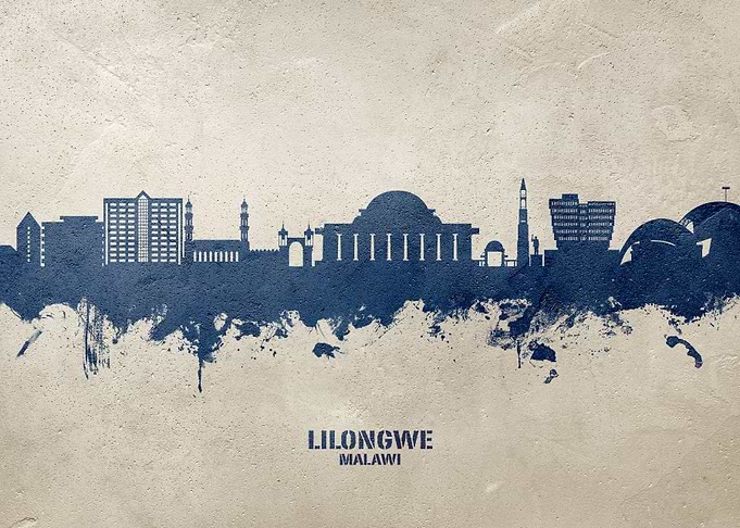Lilongwe Skyline Malawi