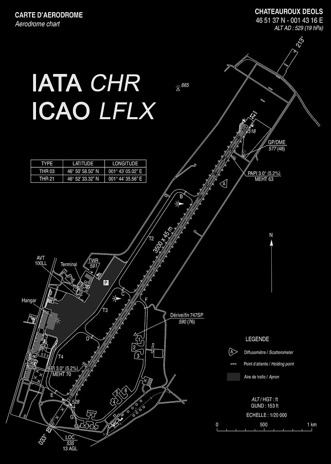 Chateauroux Airport LFLX