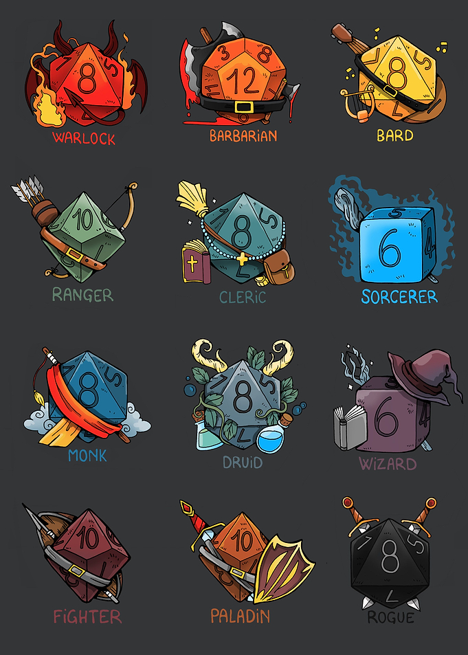 Dice Role Type