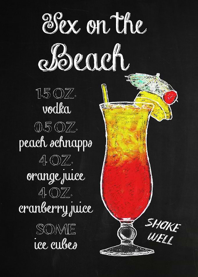 Sex on the Beach Recipe