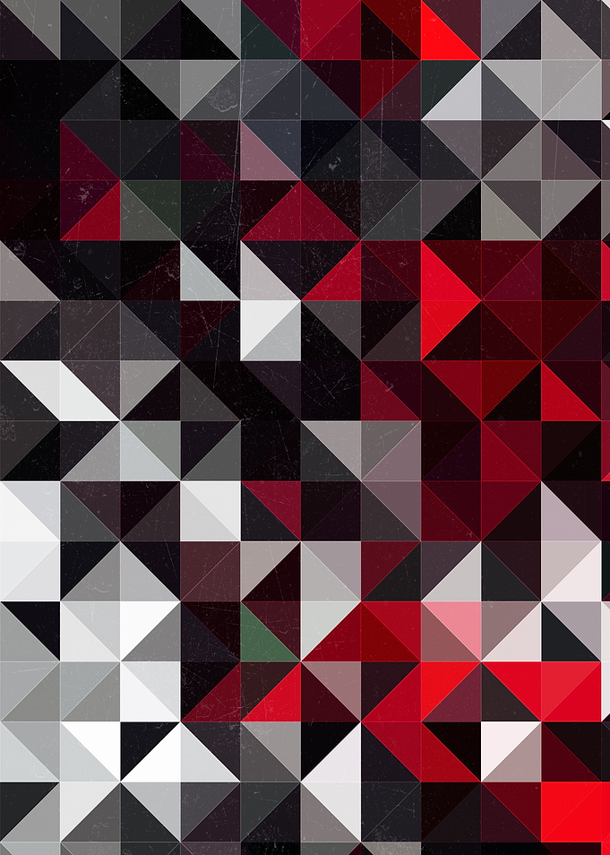Abstract Geometric Art