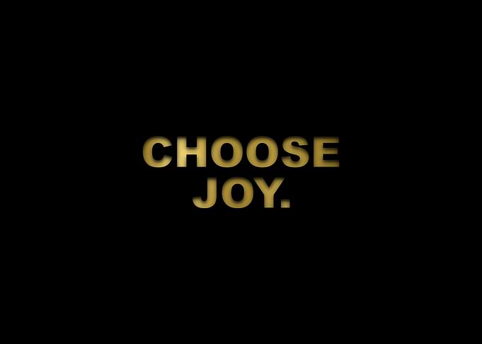 Choose Joy