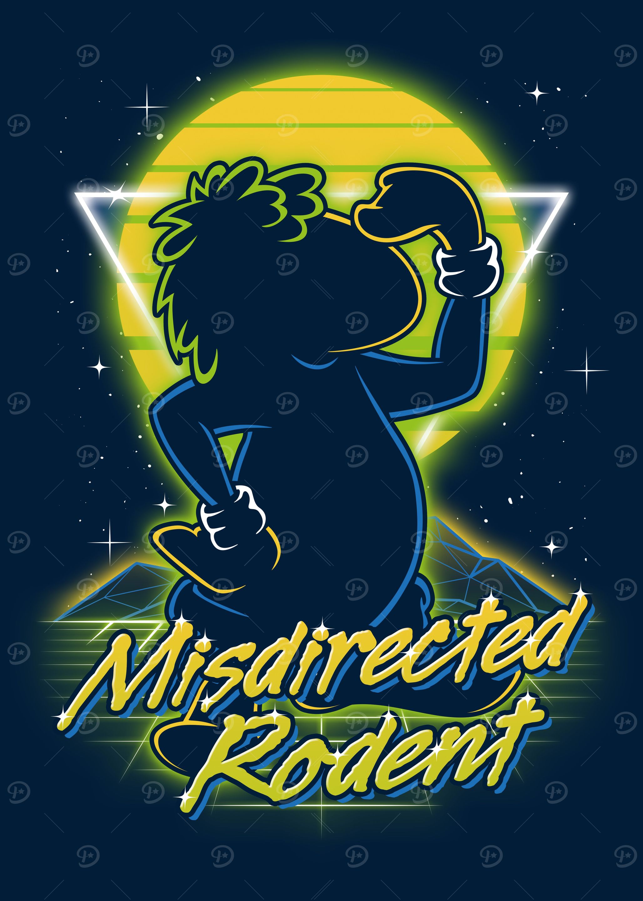 Retro Misdirected Rodent
