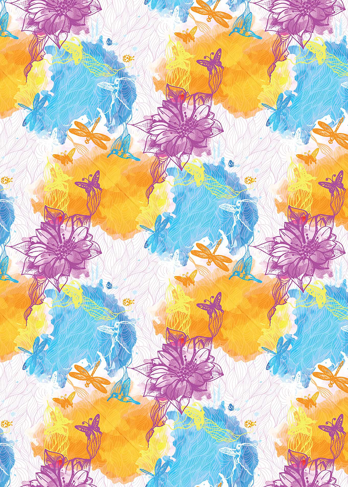Floral Pattern 08
