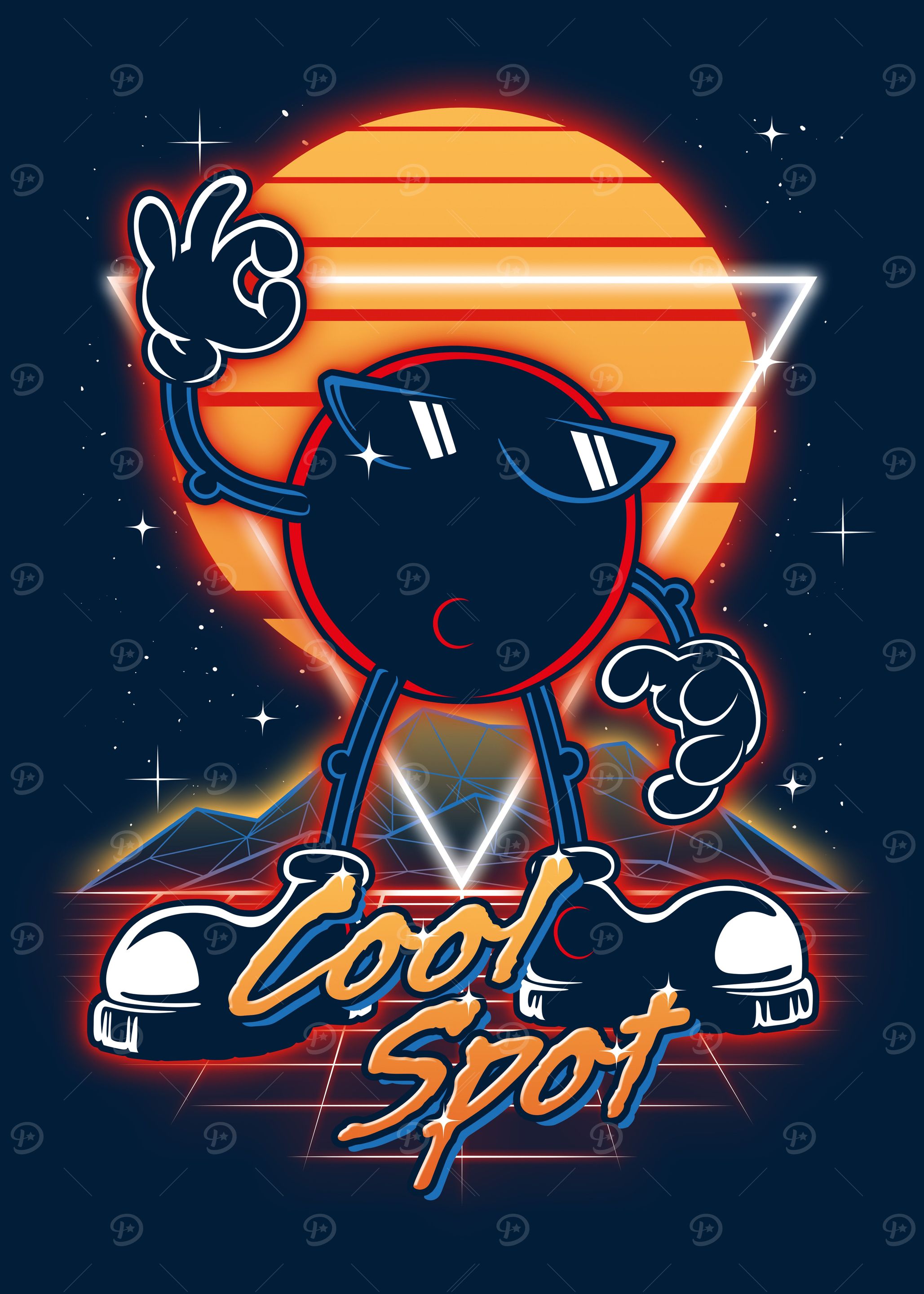 Retro Cool Spot