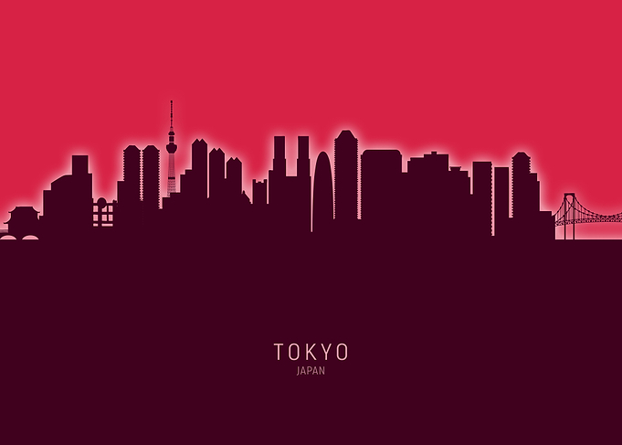 Tokyo Skyline Japan