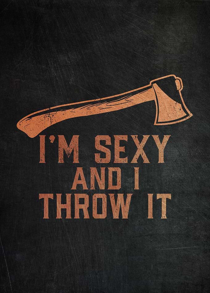 Axe Throwing Hatchet