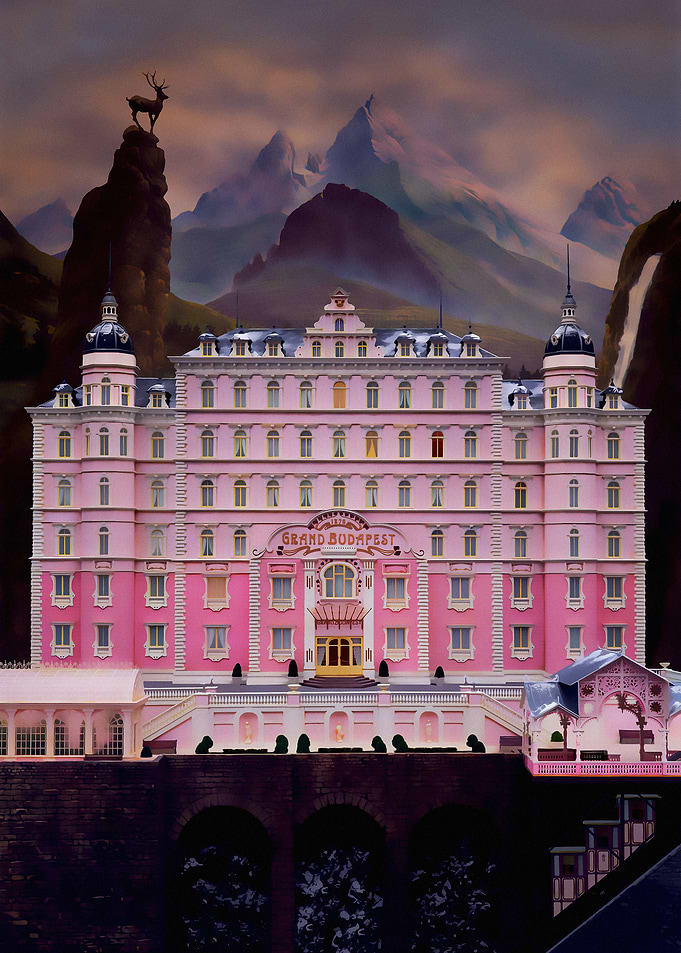 The Grand Budapest Hotel
