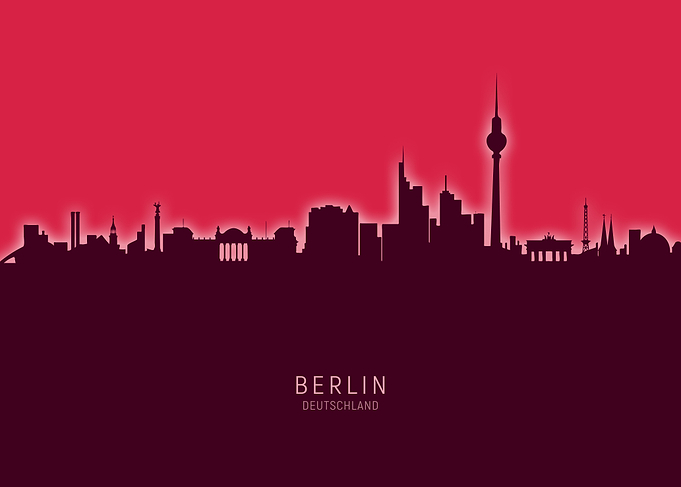 Berlin Skyline Deutschland
