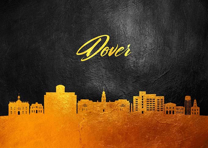 Dover Delaware Skyline