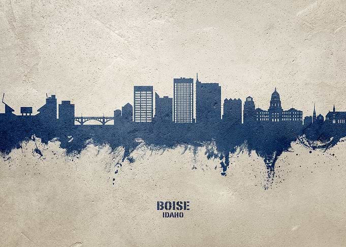 Boise Skyline Idaho