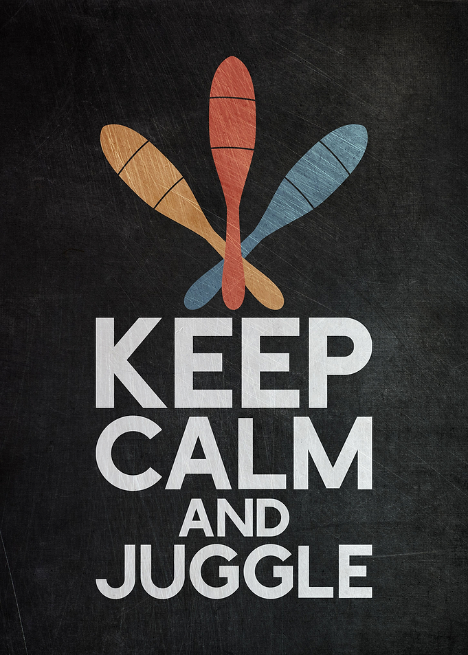 Keep Calm And Juggle