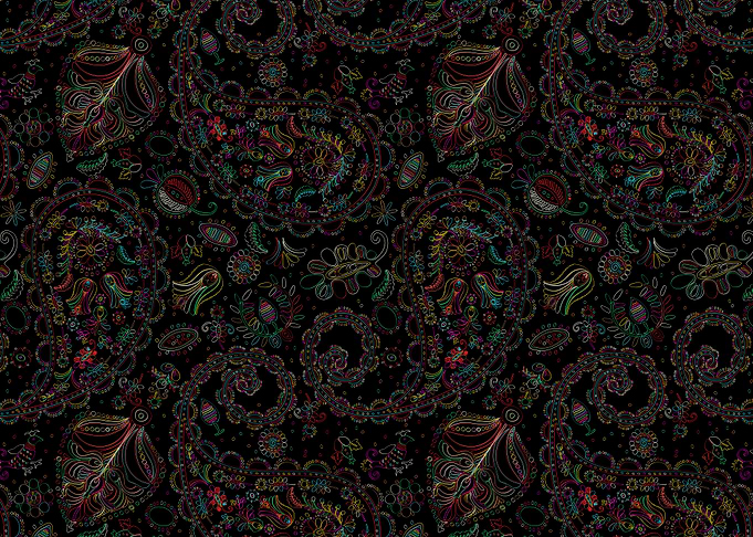 Paisley fantasy