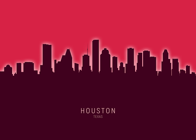Houston Skyline Texas
